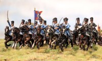Allied Cavalry Prussian and Russian Napoleonic Dragoons 1812