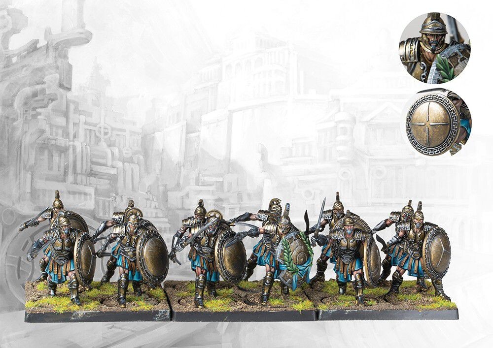 Conquest City States Thorakites Dual Kit