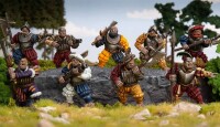 Classic Fantasy Landsknecht Ogres 28mm 2