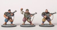 Classic Fantasy Landsknecht Ogres 28mm 3
