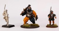 Classic Fantasy Landsknecht Ogres 28mm 4