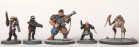 Classic Fantasy Landsknecht Ogres 28mm 5