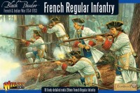 French Indian War French Regular Infantr gallery
