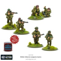 British Airborne Weapons Teams 28mm 2