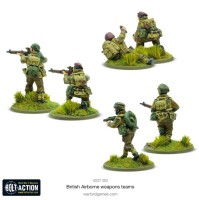 British Airborne Weapons Teams 28mm 3