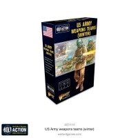 US Army Weapons Teams (Winter) 28mm