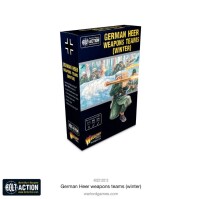 German Heer Weapons Teams (Winter) 28mm