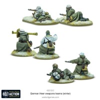 German Heer Weapons Teams (Winter) 28mm 3