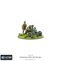 Soviet Army 45mm Anti-Tank Gun 28mm gallery