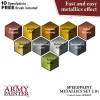 Warpaints Speedpaint Metallics Set 2.0 2