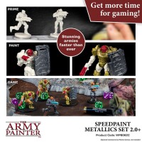 Warpaints Speedpaint Metallics Set 2.0 3