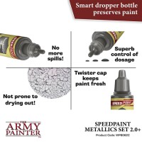 Warpaints Speedpaint Metallics Set 2.0 5