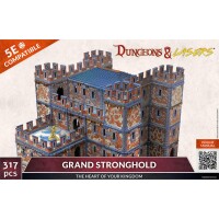 Dungeons & Lasers Grand Stronghold gallery