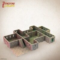 Dungeons & Lasers Grand Stronghold 4