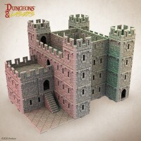 Dungeons & Lasers Grand Stronghold 6
