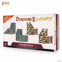 Dungeons & Lasers Stairs Pack gallery