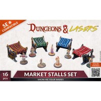 Dungeons & Lasers Market Stalls Set gallery