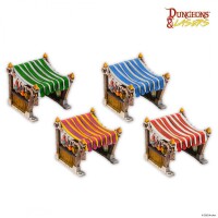 Dungeons & Lasers Market Stalls Set 2