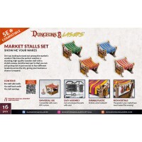 Dungeons & Lasers Market Stalls Set 4