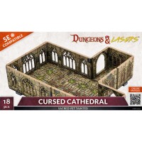 Dungeons & Lasers Cursed Cathedral gallery