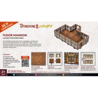 Dungeons & Lasers Tudor Mansion 4