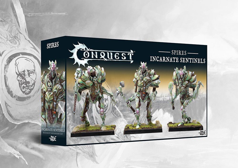 Conquest Spires Incarnate Sentinel (Plastic)
