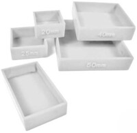 Auffangformen f&uuml;r Bases quadratisch (5)