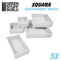 Auffangformen für Bases quadratisch (5) 2