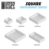 Auffangformen für Bases quadratisch (5) 3