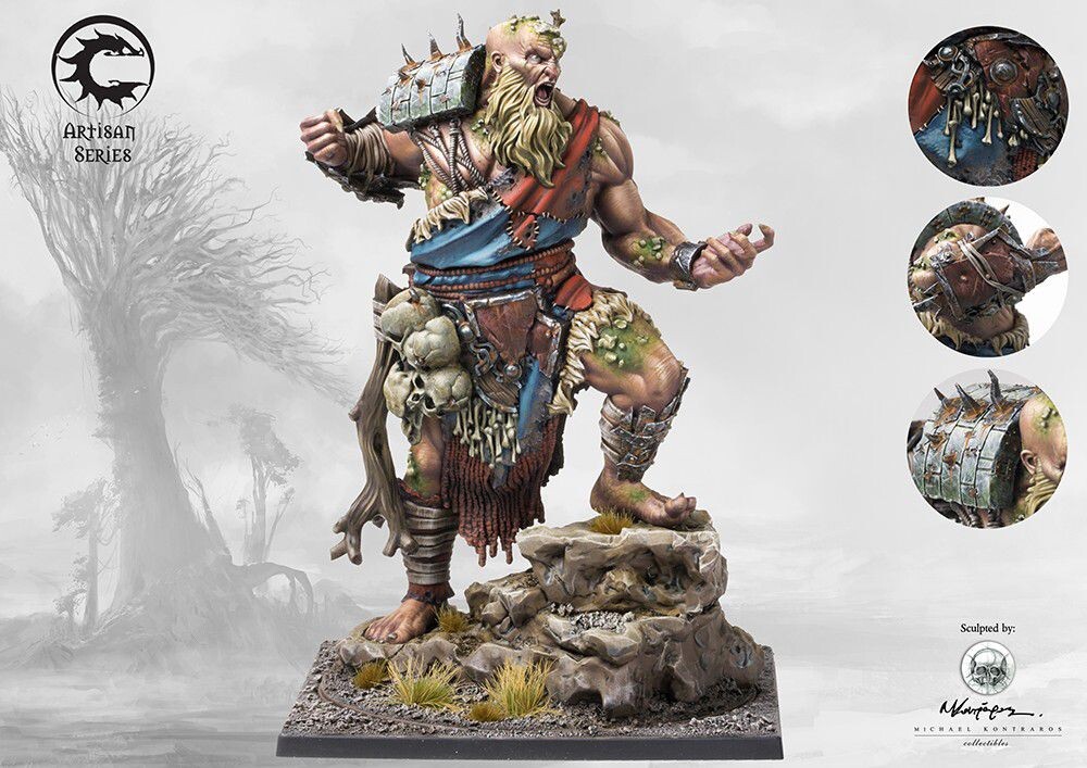 Conquest Nords Mountain Jotnar Artisan Series