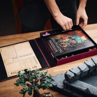 Dragon Shield Player Companion Iron Grey 3