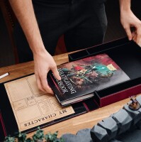 Dragon Shield Player Companion Iron Grey 4