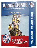 Blood Bowl Old World Alliance Team Card  gallery