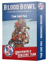 Blood Bowl Underworld Denizens Team Card Pack (Englisch)