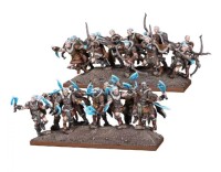 KoW Northern Alliance Ice Kin Hunters / Half-Elf Berserkers