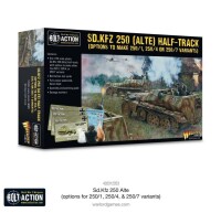 Sd.Kfz 250 (Alte) Half-Track (Options fo gallery