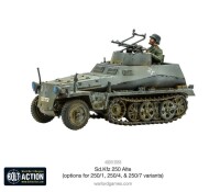 Sd.Kfz 250 (Alte) Half-Track (Options for 250/1, 250/4 &