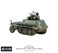 Sd.Kfz 250 (Alte) Half-Track (Options for 250/1, 250/4 &