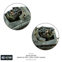 Sd.Kfz 250 (Alte) Half-Track (Options for 250/1, 250/4 &