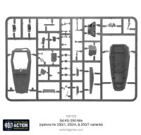 Sd.Kfz 250 (Alte) Half-Track (Options for 250/1, 250/4 &