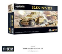Sd.Kfz 222/223 Armoured Car 28mm