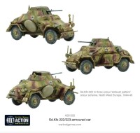 Sd.Kfz 222/223 Armoured Car 28mm 2