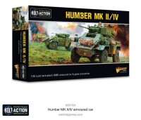 Humber MK II/IV Armoured Car 28mm