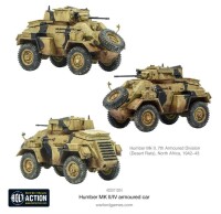 Humber MK II/IV Armoured Car 28mm 2