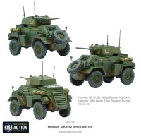 Humber MK II/IV Armoured Car 28mm 3