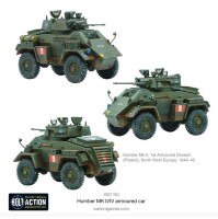 Humber MK II/IV Armoured Car 28mm 4