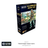 Fallschirmjäger Weapons Teams 28mm gallery