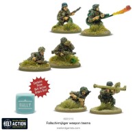 Fallschirmjäger Weapons Teams 28mm 2
