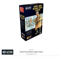 Soviet Army Weapons Teams (Winter) 28mm gallery