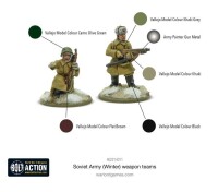 Soviet Army Weapons Teams (Winter) 28mm 4